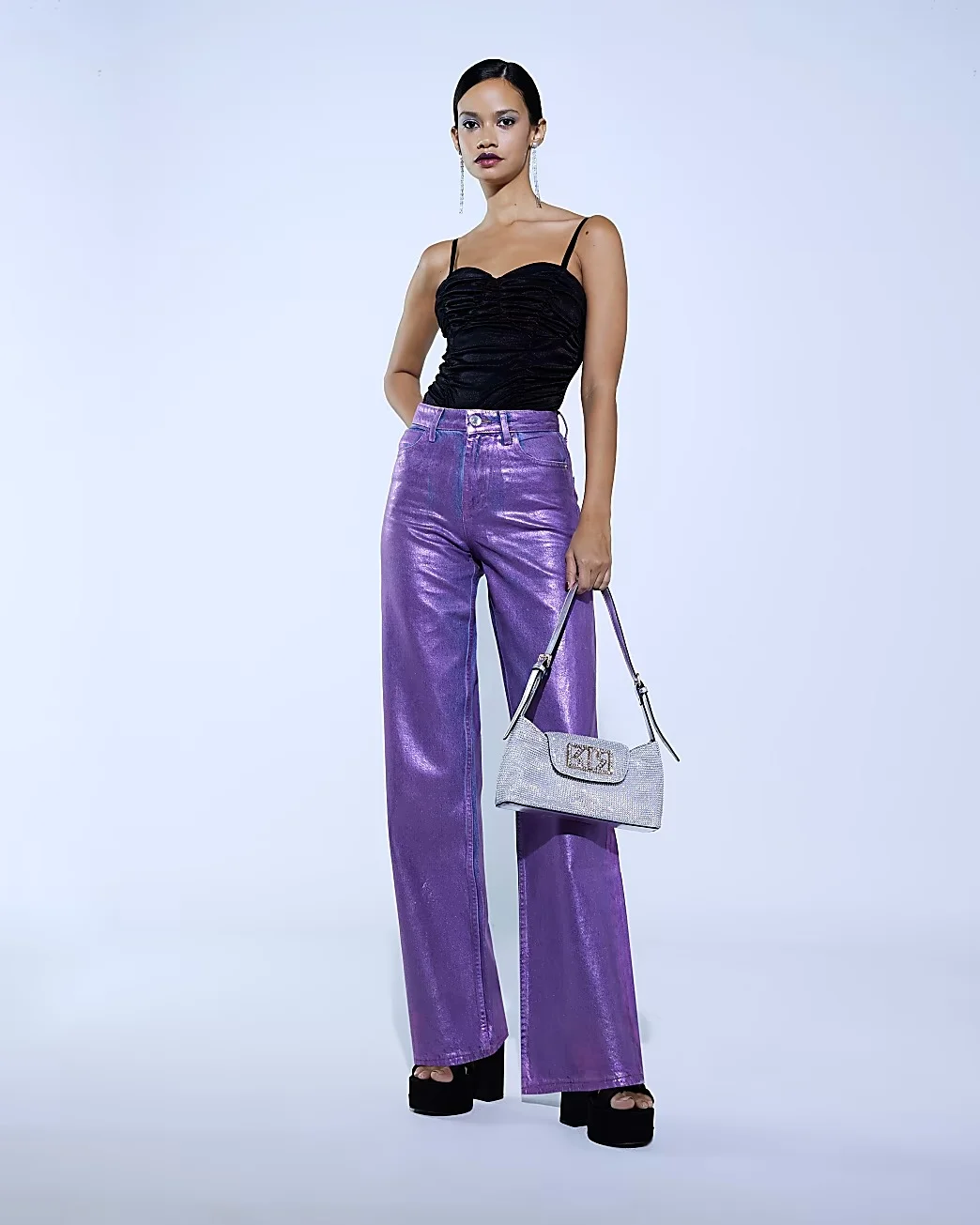 Purple river 2025 island bag