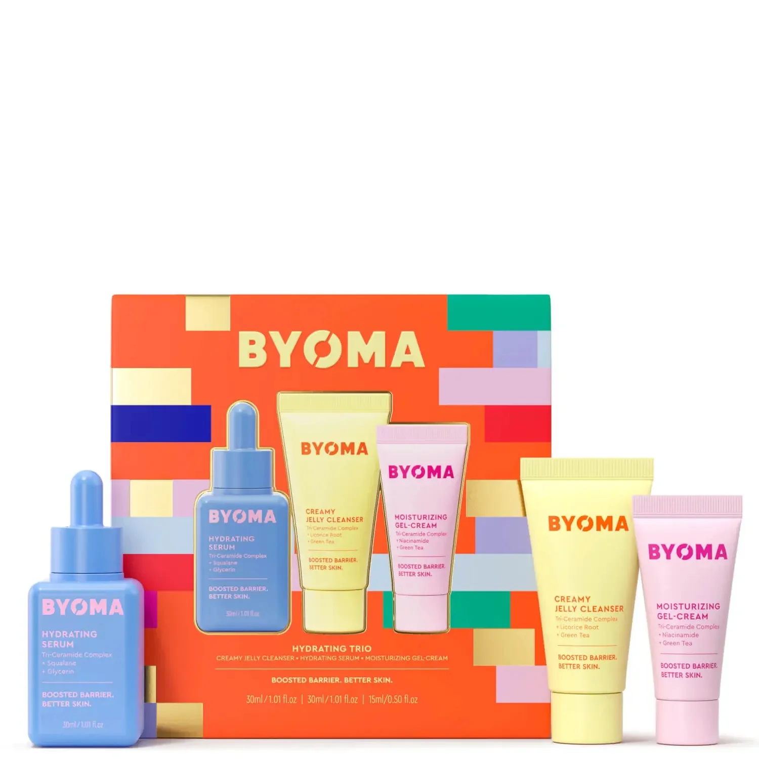 An Introduction To Dermatologist Approved BYOMA Skincare Hydrating Trio -  BlushNBasil