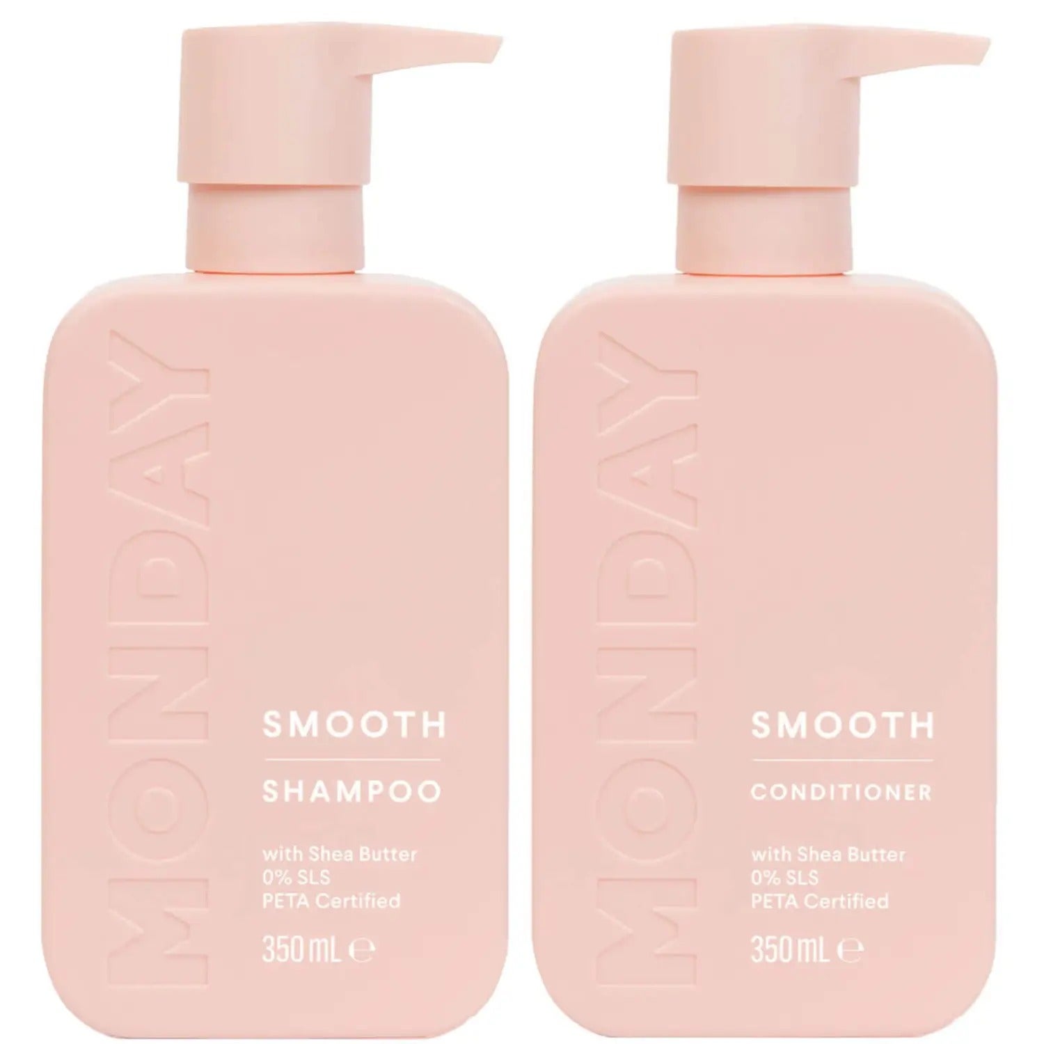 MONDAY Haircare + Haircare Smooth Shampoo and Conditioner Duo
