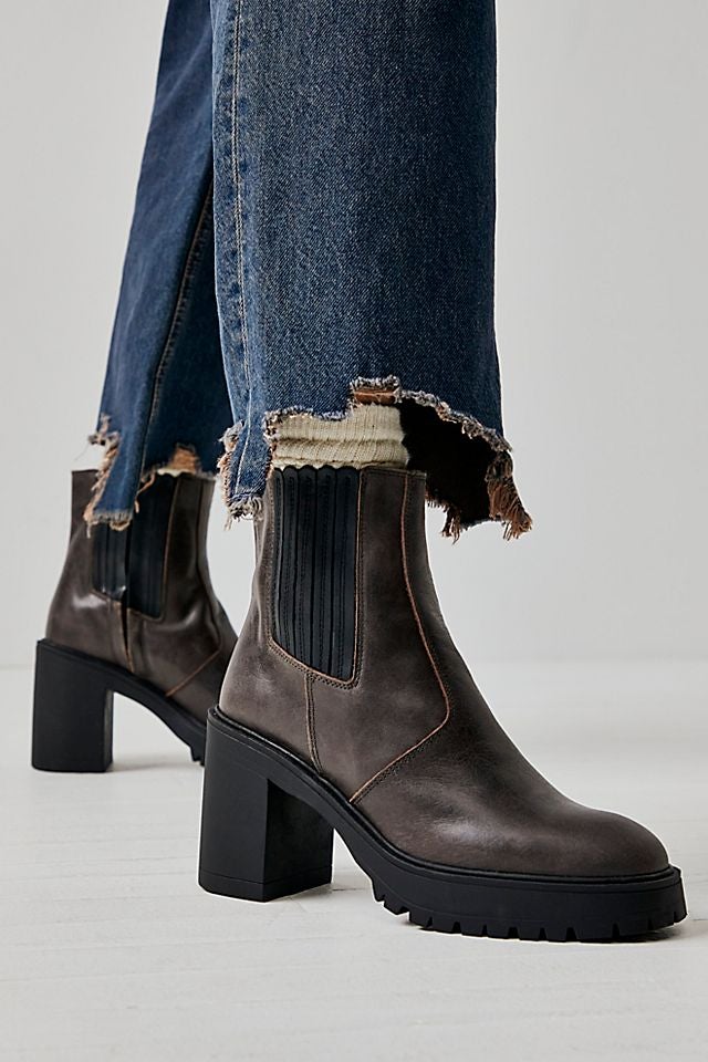 Free People + James Chelsea Boots