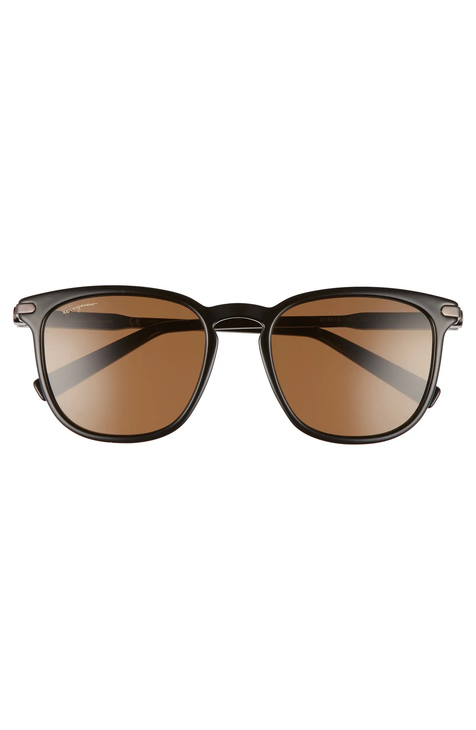 ● FERRAGAMO ● サングラス Black / Brown / 53mm 61NqQcO8bPL._SY350_QL65_.jpg