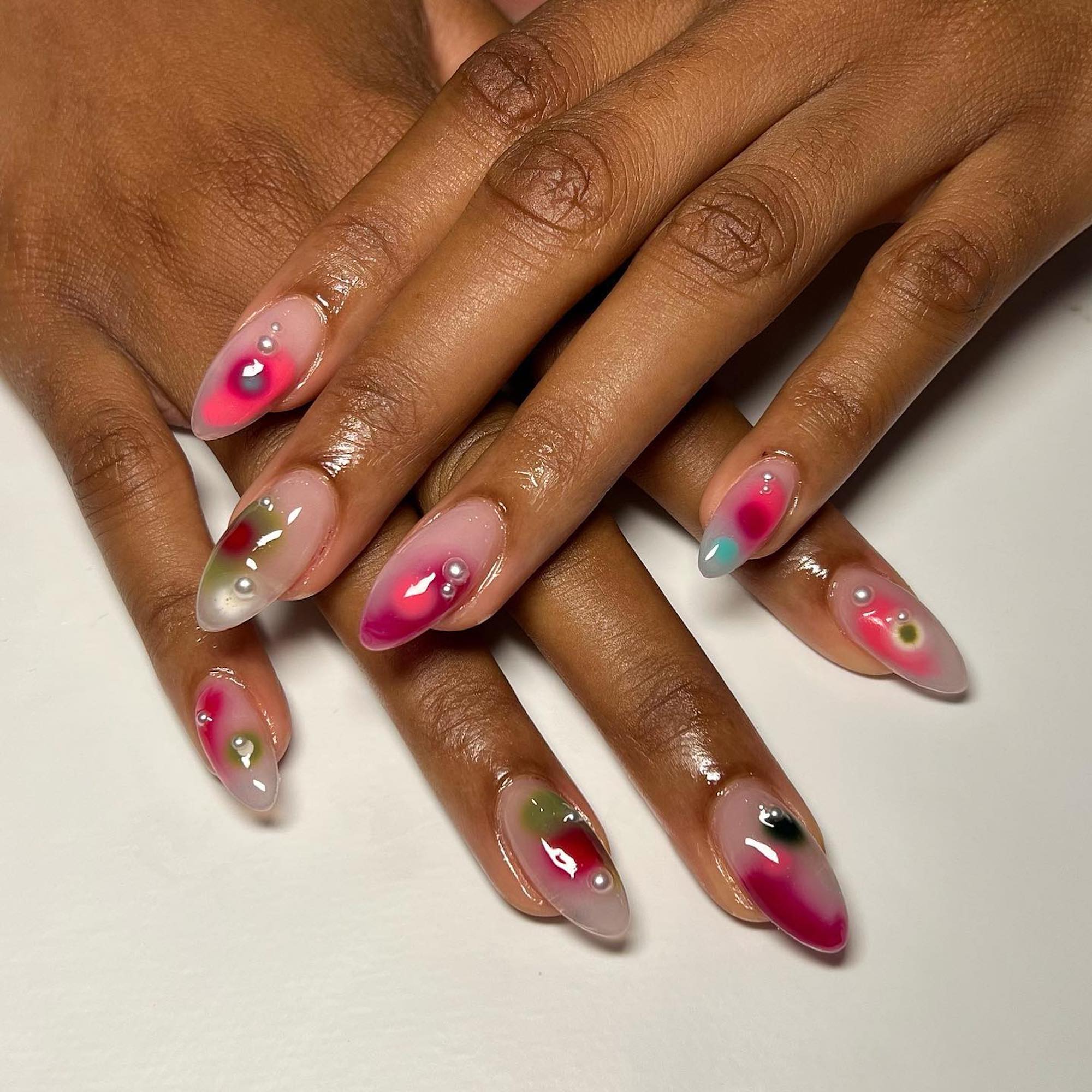 Aggregate 139+ nail spa calgary