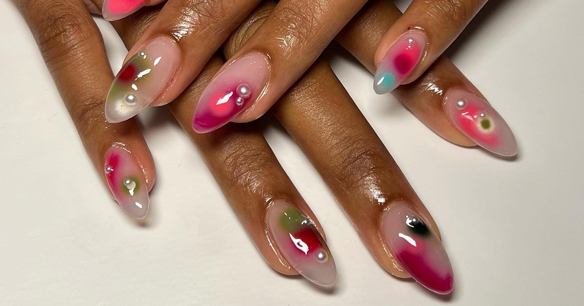 You're About To See Blooming Gel Nails Everywhere