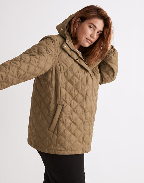 Madewell on sale packable jacket