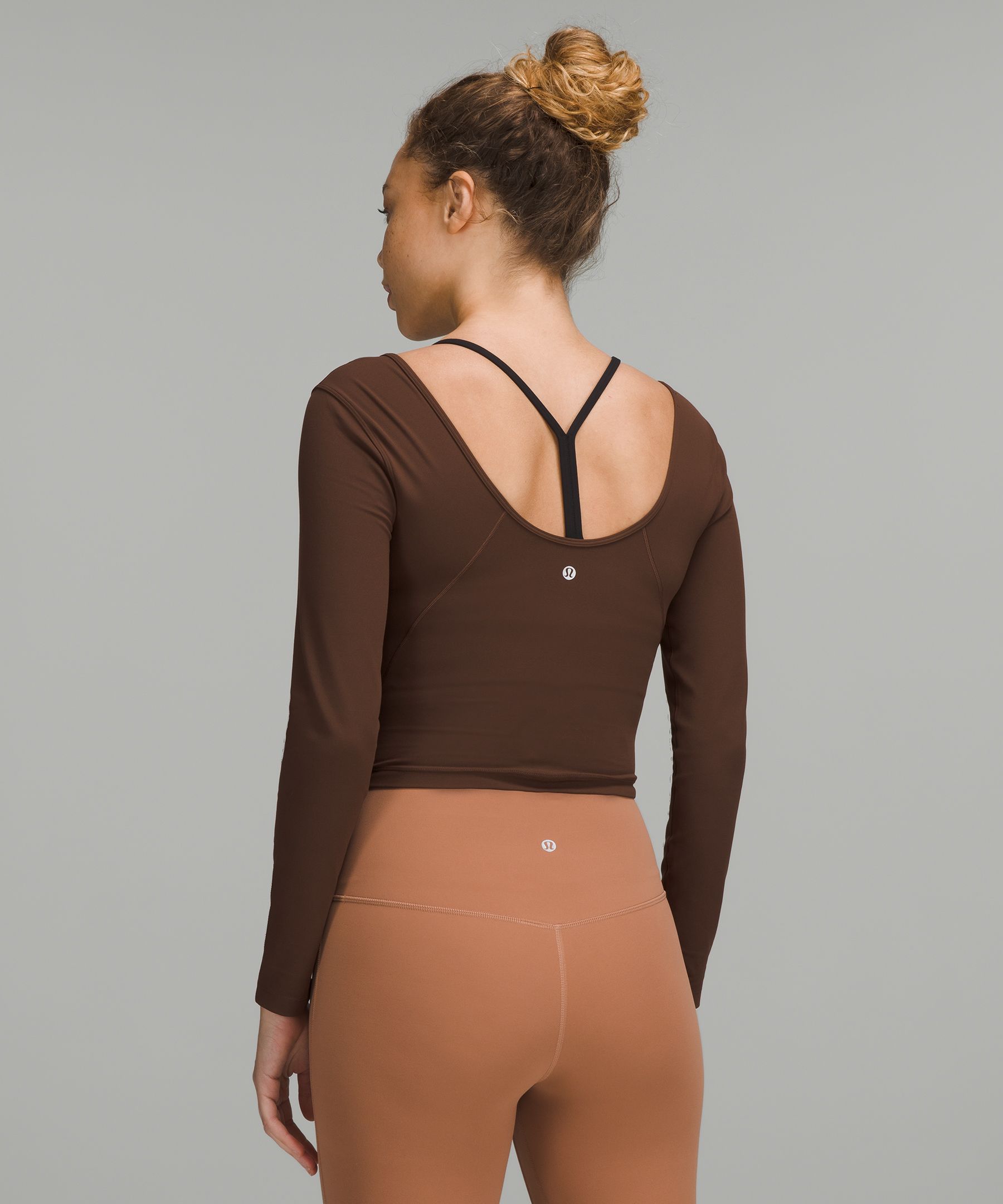 lululemon Align Long Sleeve ヨガウェア Lululemon + Align™ Long Sleeve Shirt