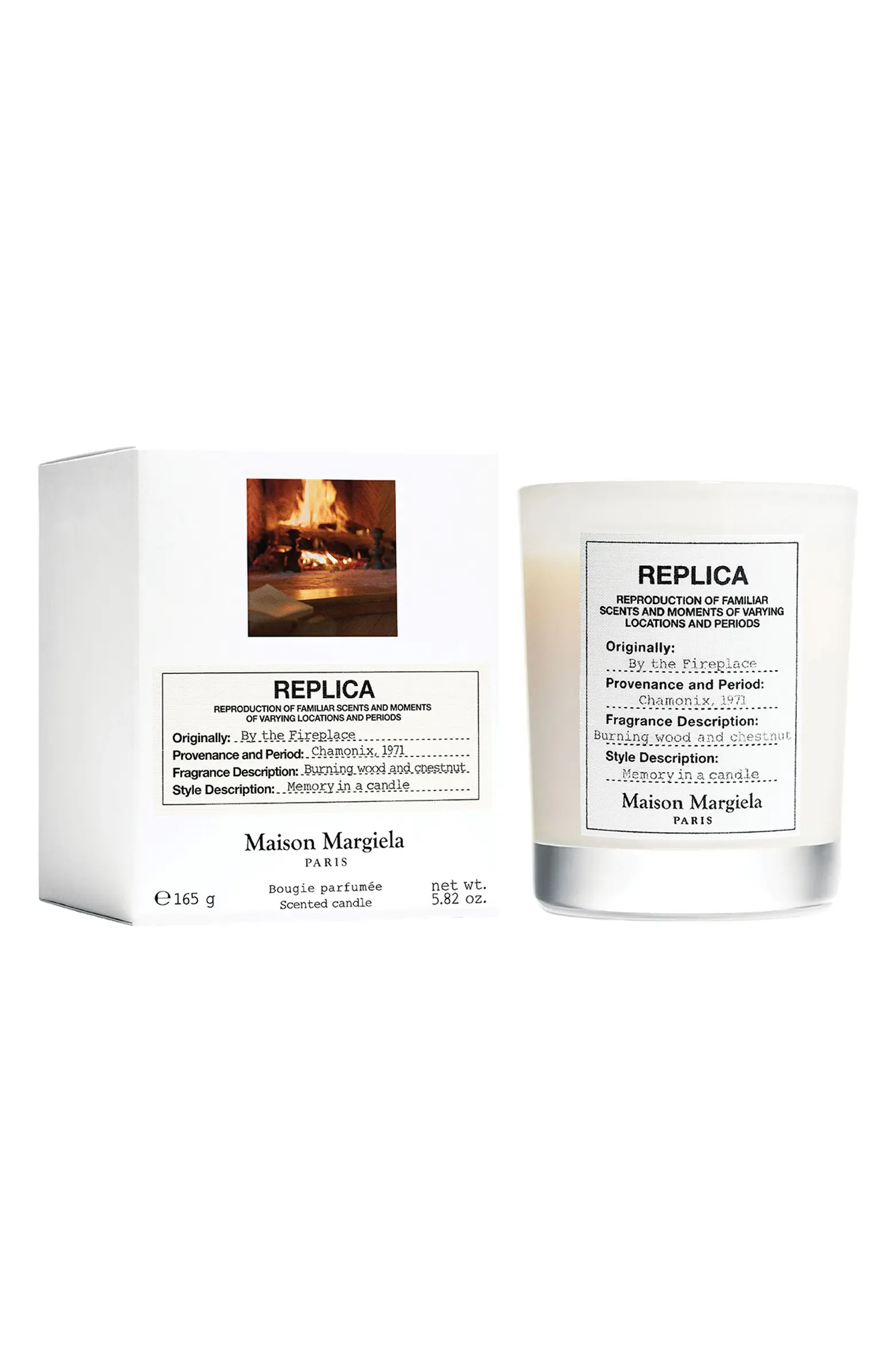 Maison Margiela + Replica By the Fireplace Scented Candle