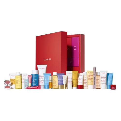 Clarins + Advent Calendar 24 Windows