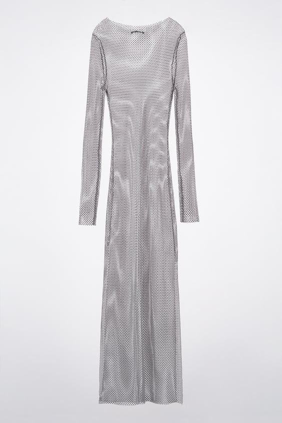 zara-rhinestone-mesh-dress