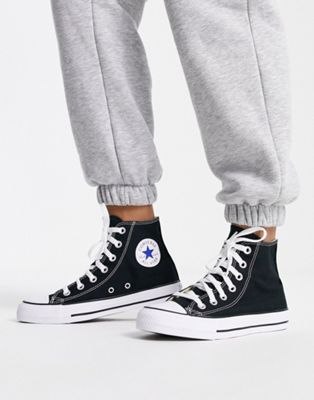 Sweatpants with high top converse cheap