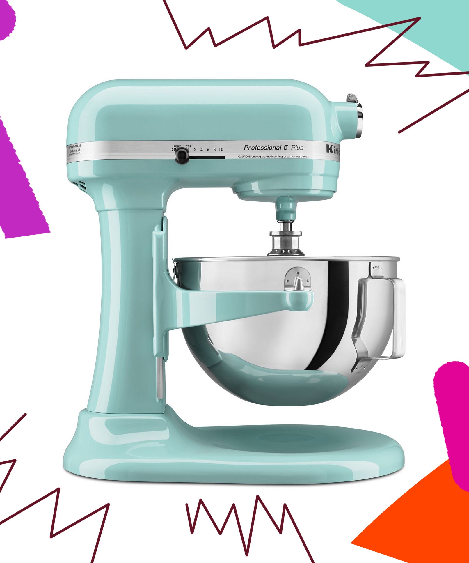kitchenaid hand blender ice blue