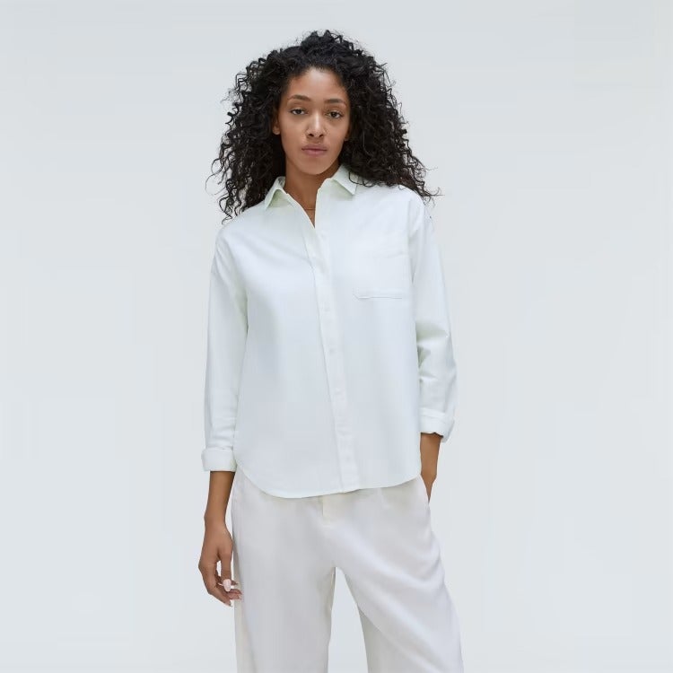 Everlane + Relaxed Oxford Shirt