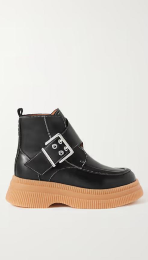 gancini ankle boot