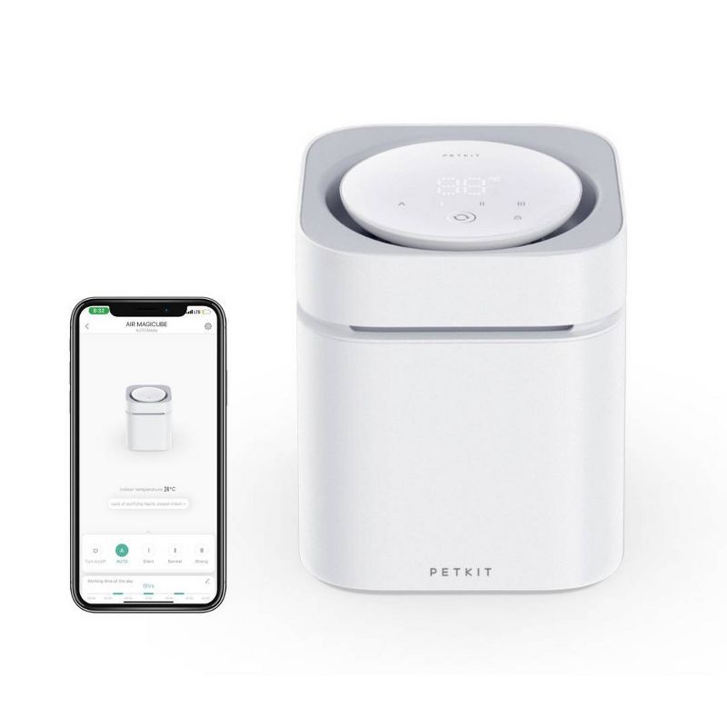 PETKIT + Air Magicube Smart Odor Eliminator 3.5lbs