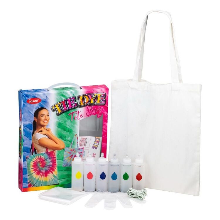 Jasart + Tie Dye Tote Bag Set