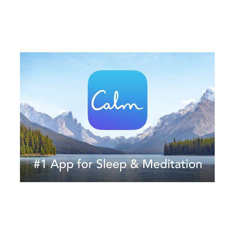 Calm + 6-Month Premium Membership Gift Card (Email Delivery)