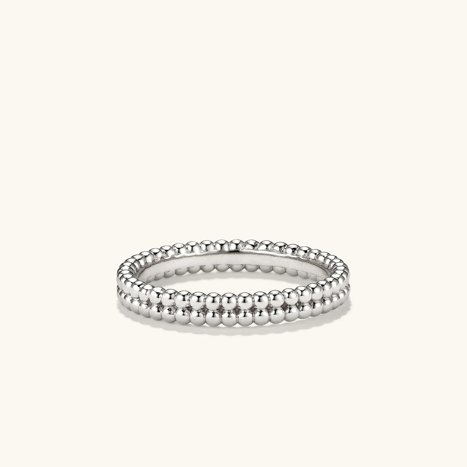 MEJURI ★Duo Beaded Stacker Ring★ Mejuri + Duo Beaded Stacker Ring