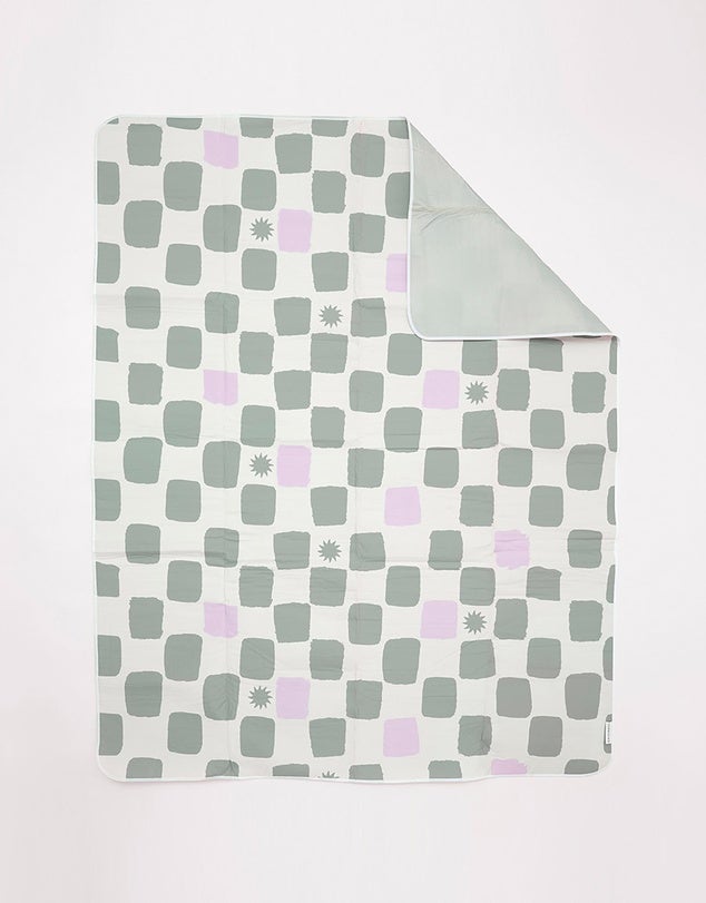 Sunnylife + Wash Me Beach Picnic Blanket