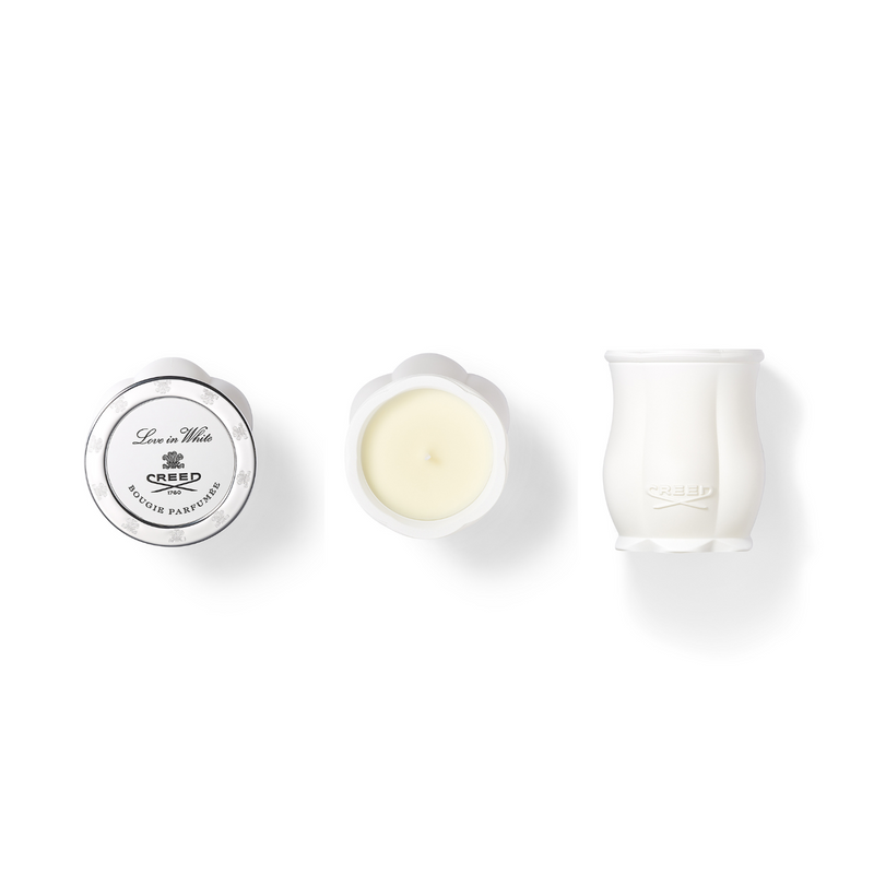 Creed love in white candle deals