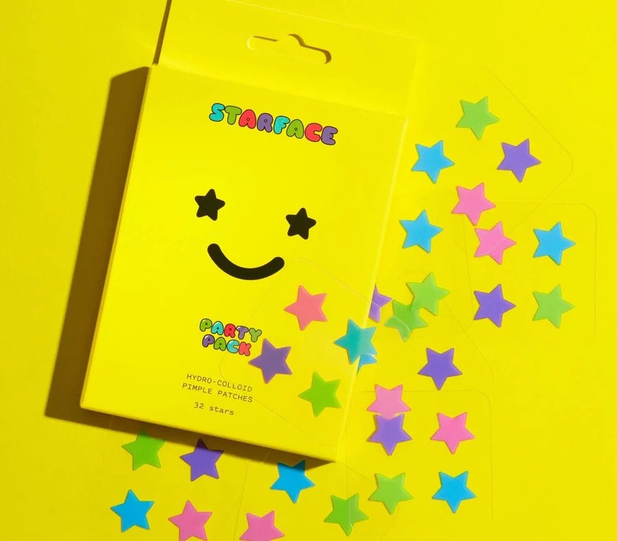 Starface + Party Pack Pimple Patches