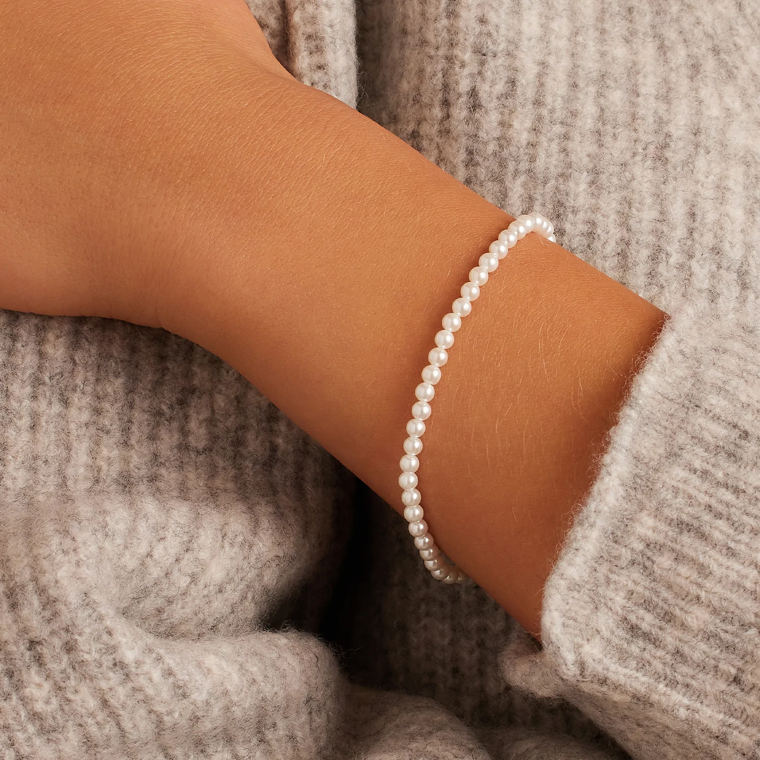 Gorjana Parker Pearl Bracelet