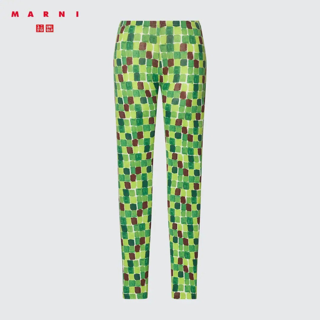 Uniqlo x Marni + Marni HEATTECH Printed Thermal Leggings