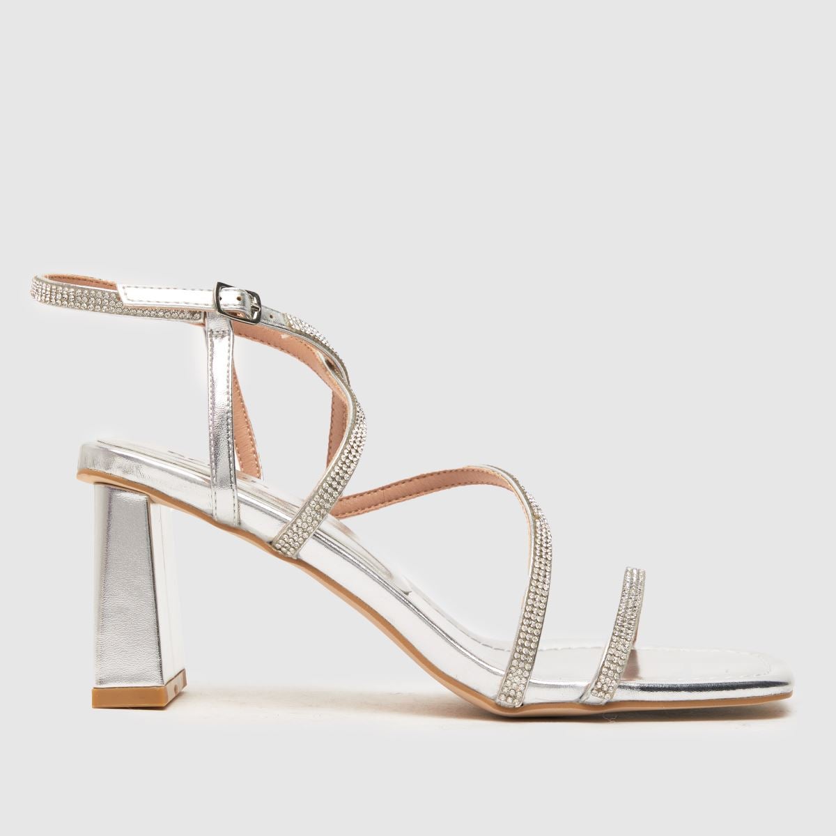 cherie grand block heel sandal