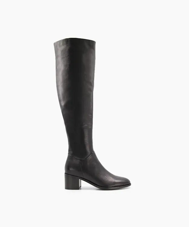 DUNE LONDON + Trinny Leather Knee-High Boots
