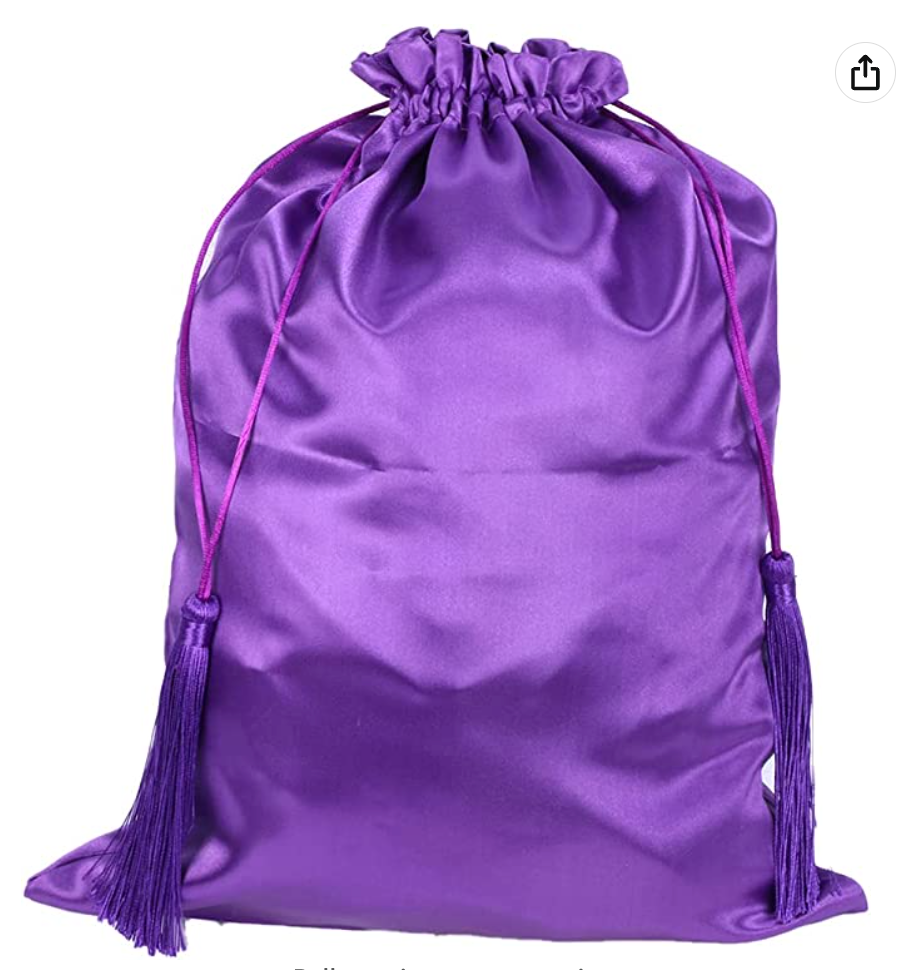 Supernova + Satin Storage Pouch