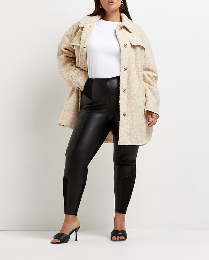 Plus-Size Leather Pants Shopping Guide, 17 Pairs to Shop