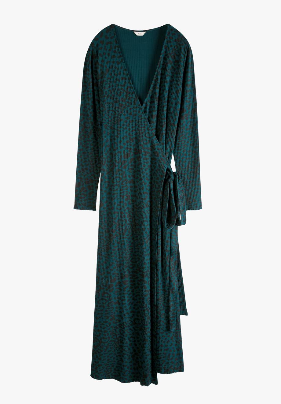 Hush + Henna Jersey Wrap Dress