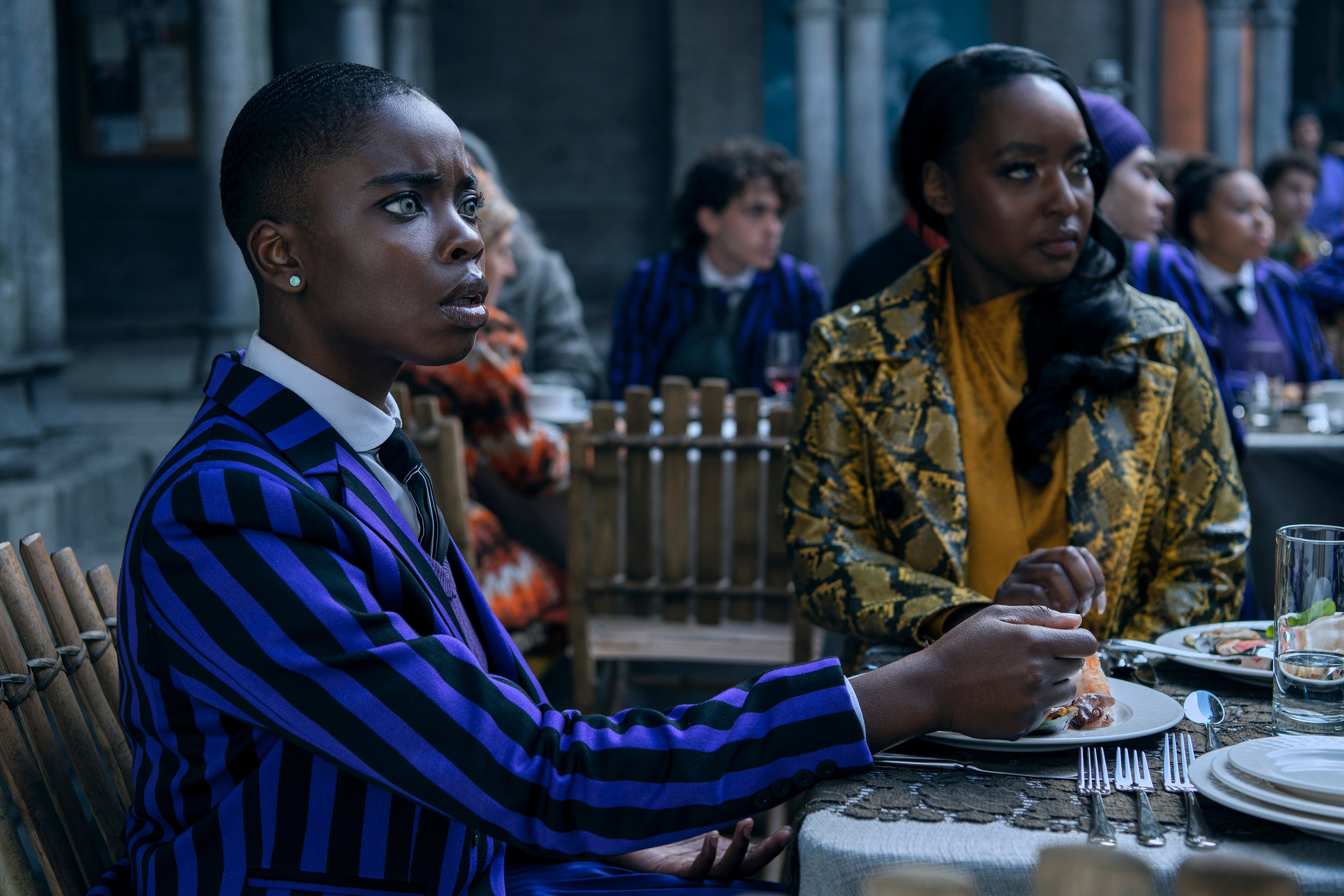 Netflix And Tim Burton Called Out For Racist Portrayals Of Black Characters  In 'Wednesday