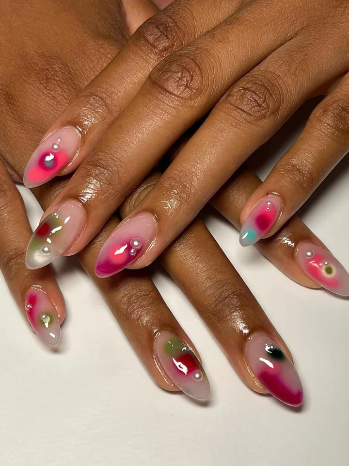 You're About To See Blooming Gel Nails Everywhere