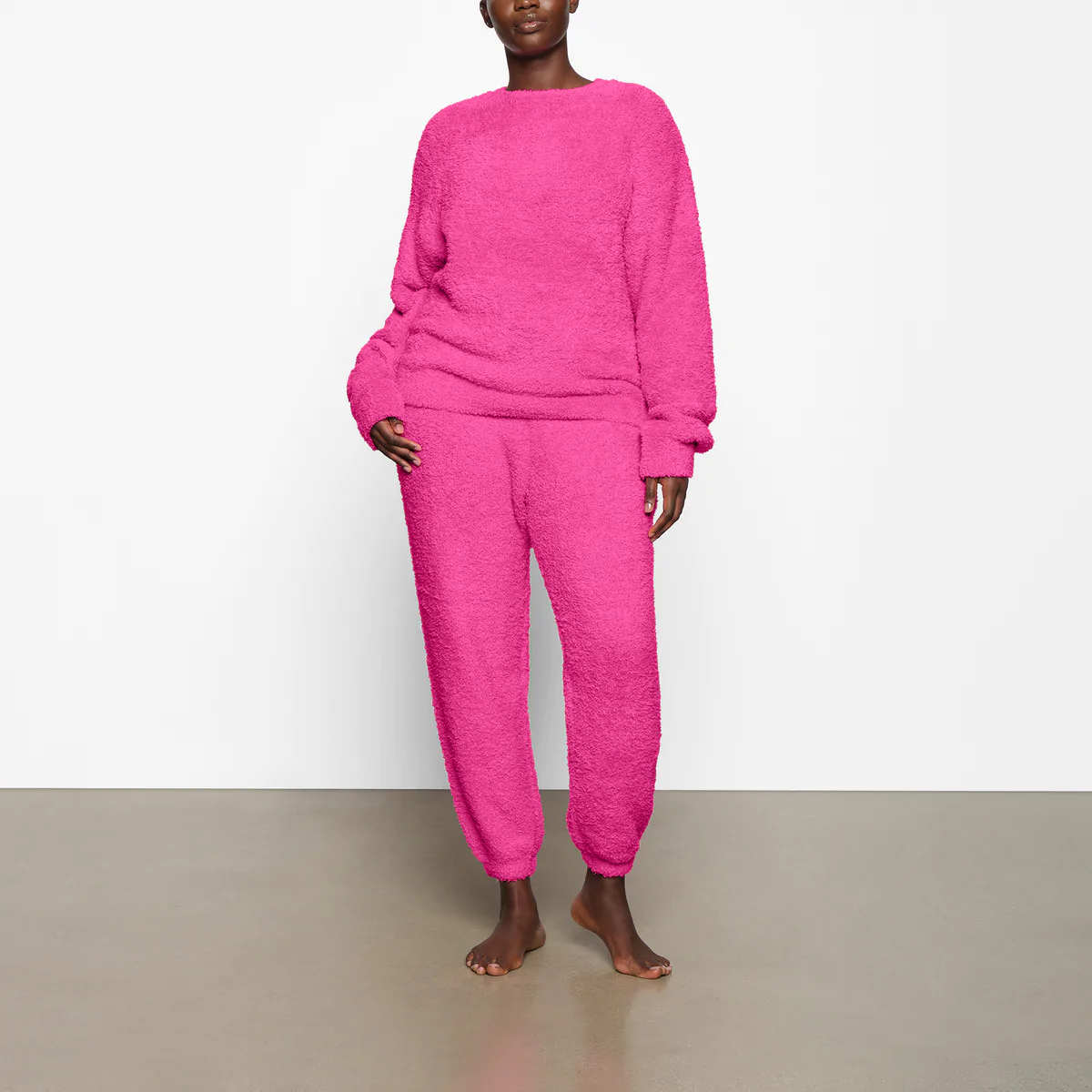 Cozy knit jogger skims sale