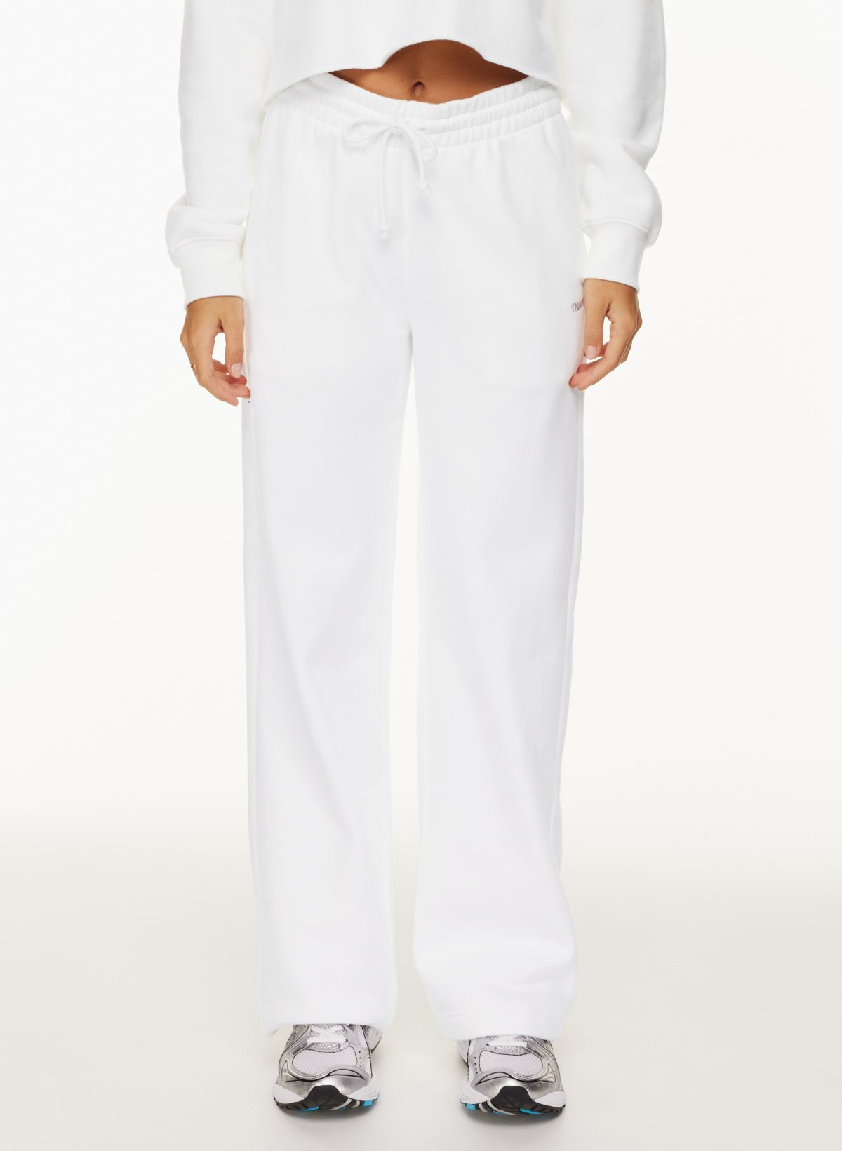 TNA Cozy Fleece Boyfriend Wide Sweatpant