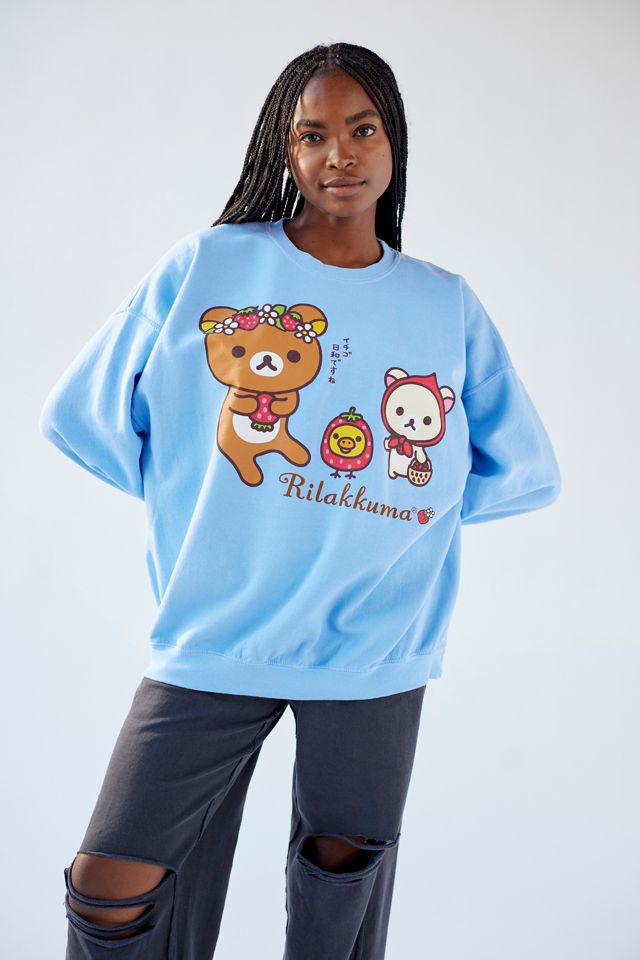 Rilakkuma + Pullover Sweatshirt