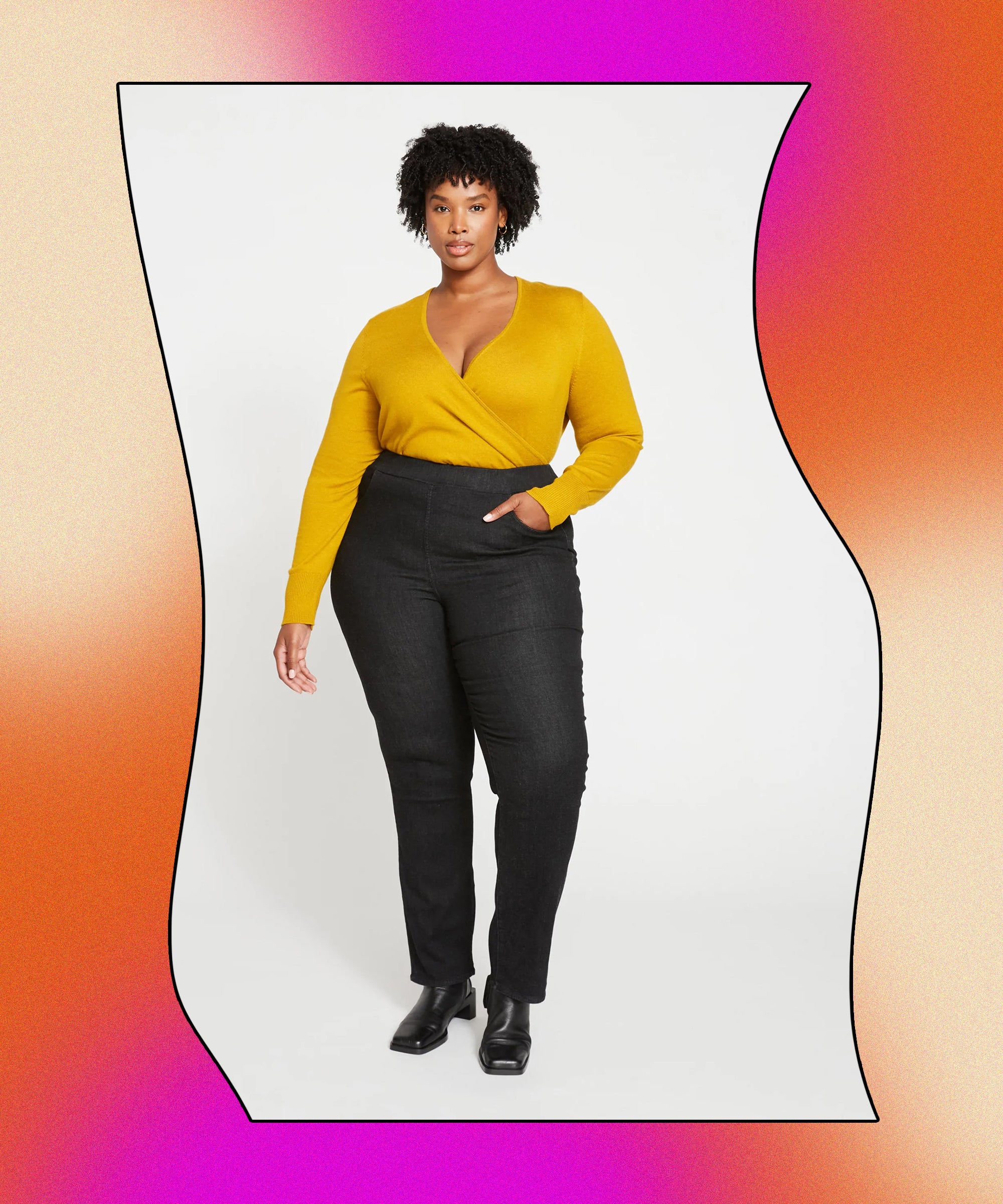 25 Best Plus-Size Pants  Leather, Jeans, Metallic