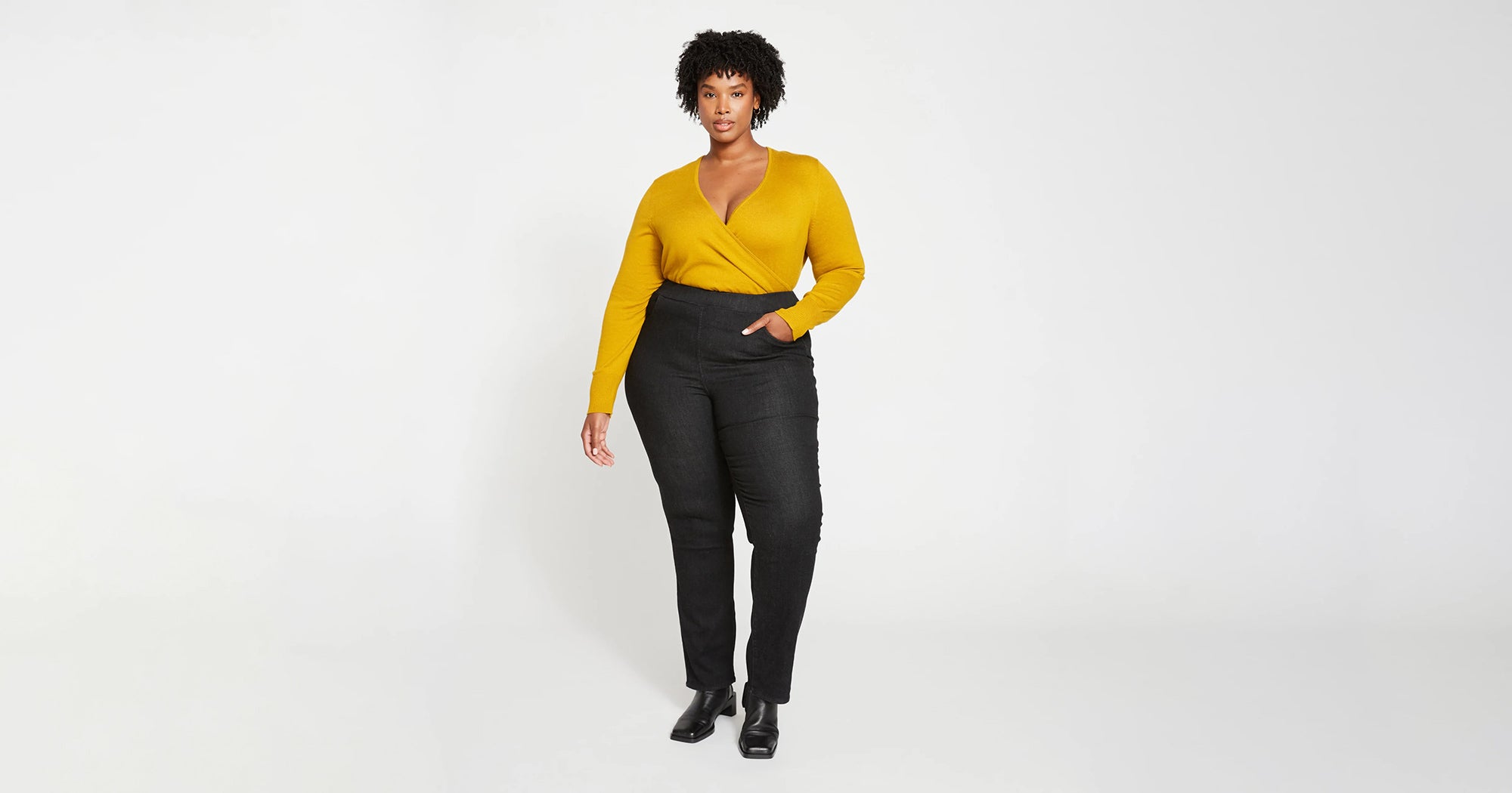 8 Stylish Ways to Wear Plus-Size Leggings - Dia & Co