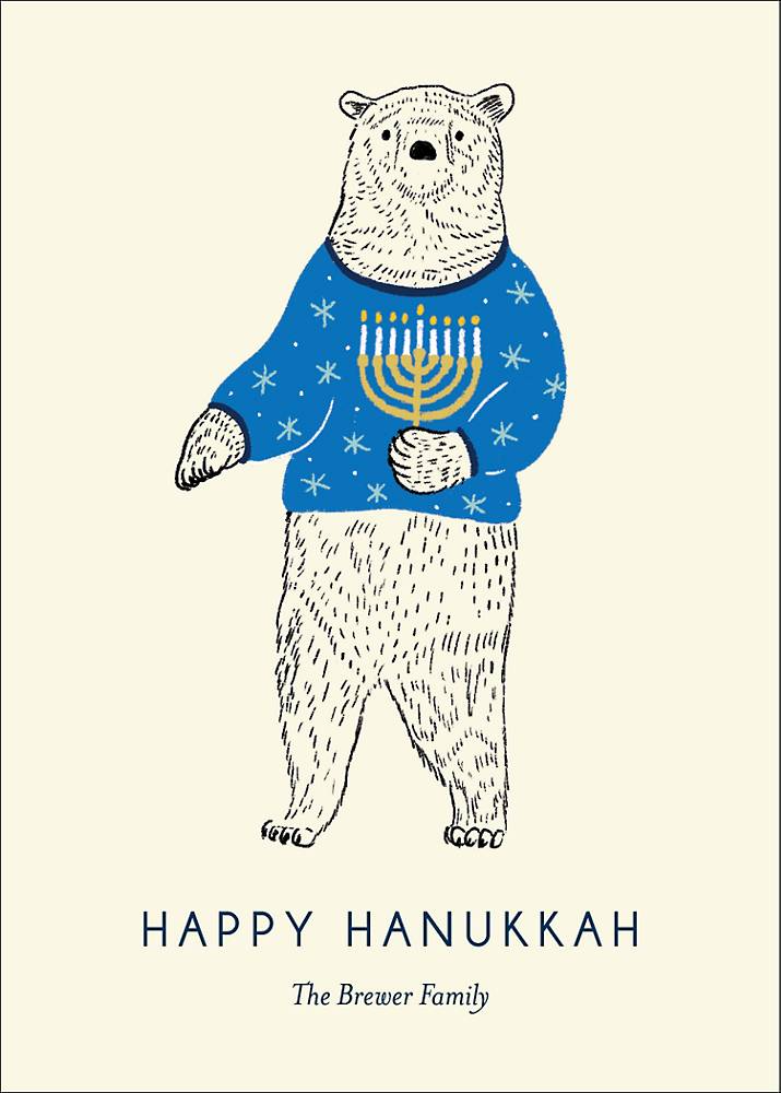 Hanukkah bears