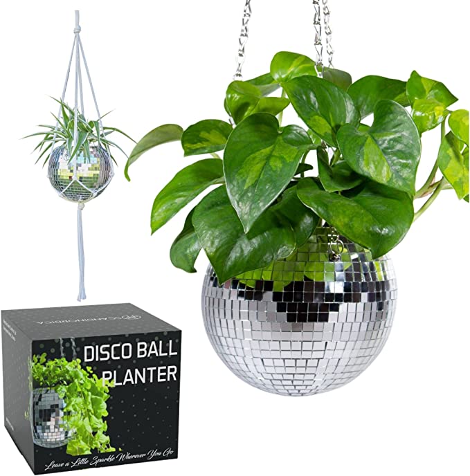SCANDINORDICA + Disco Ball Plant Hanger