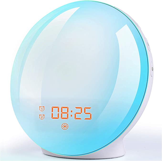 FlTFORT + Sunrise Alarm Clock Wake Up Light