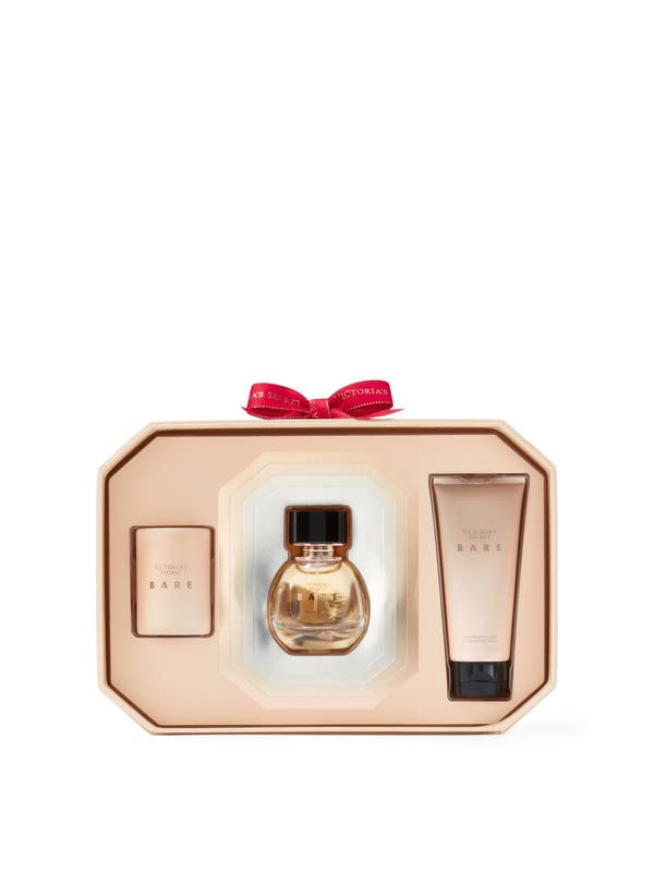 Victoria’s Secret + Bare 3 Piece Luxe Fragrance Gift Set