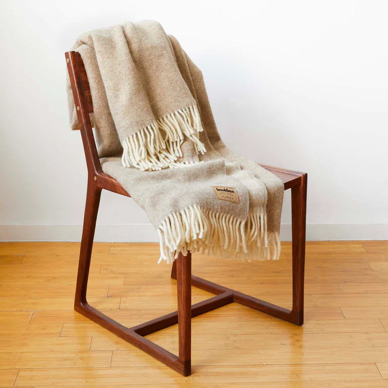 Brooklinen + Pure Wool Throw Blanket