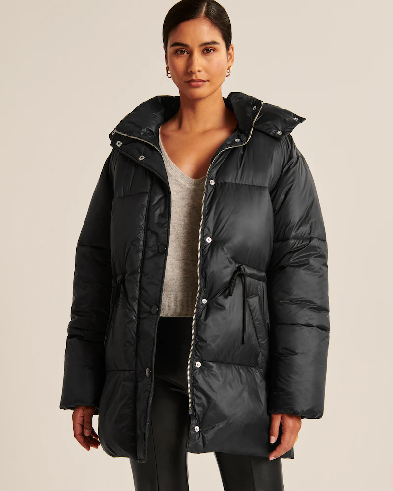 Abercrombie + Air Cloud Mid Puffer