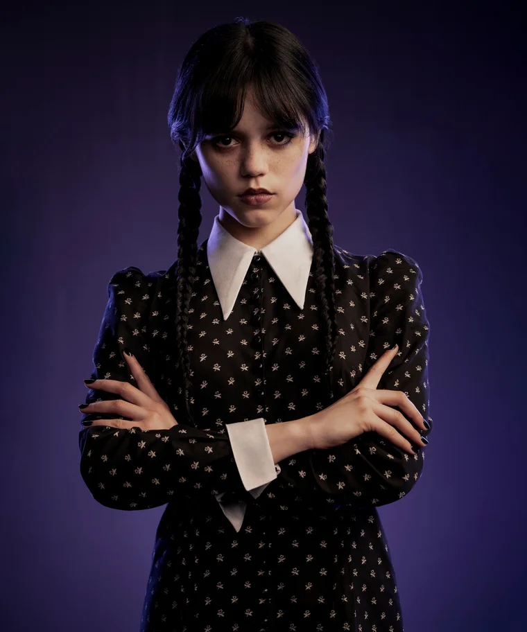Original Wednesday Addams Costume