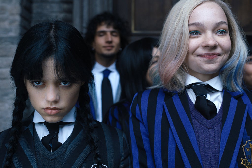 Wednesday Addams’ Outfits Are A Master Class In All-Black Styling For The Modern Day