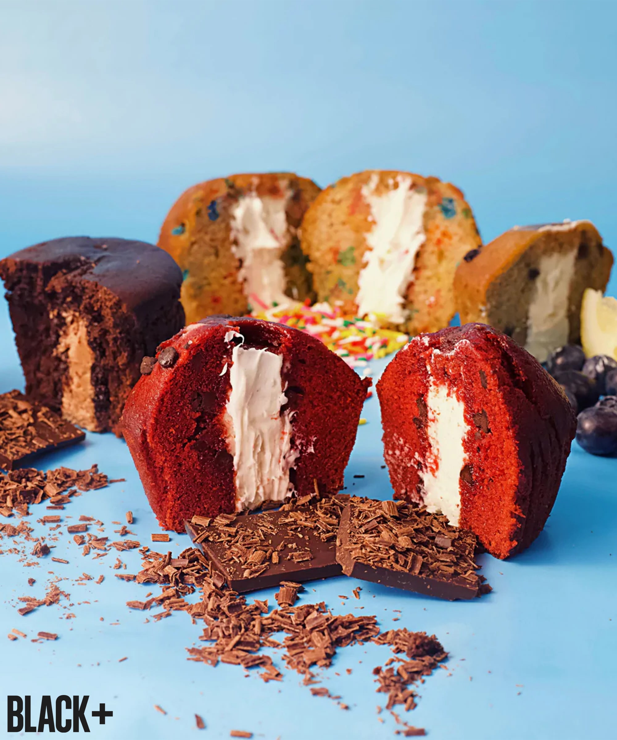 Southern Roots Vegan Bakery + The Volcano Cake Bundle