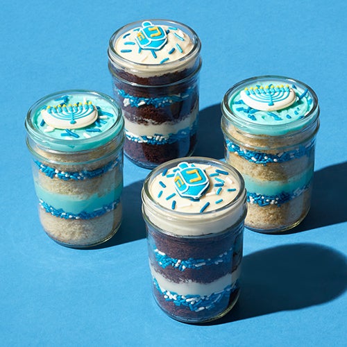 Wicked Good Cupcakes + Hanukkah Cupcake 4Pack