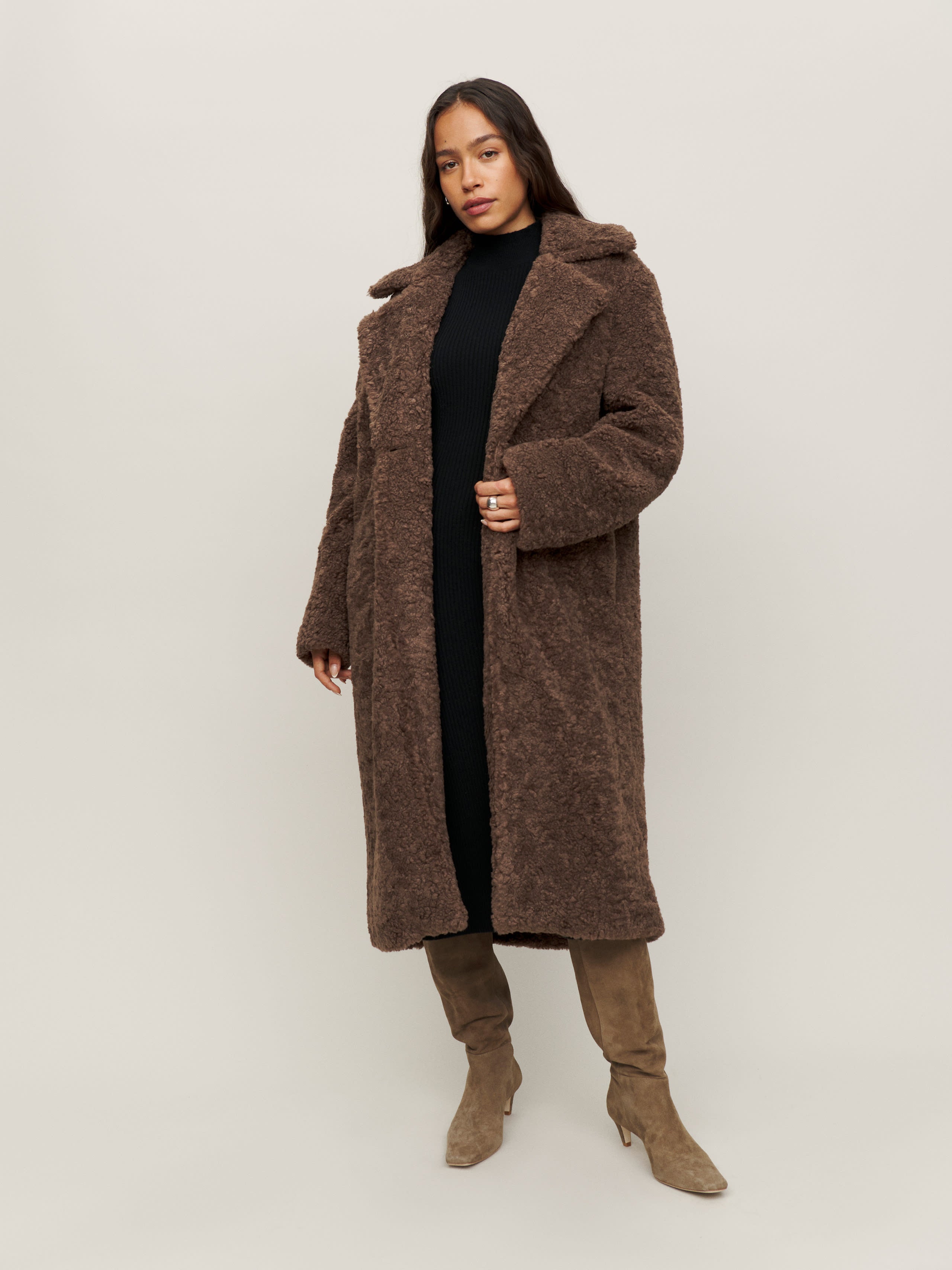 Reformation Highgrove Coat