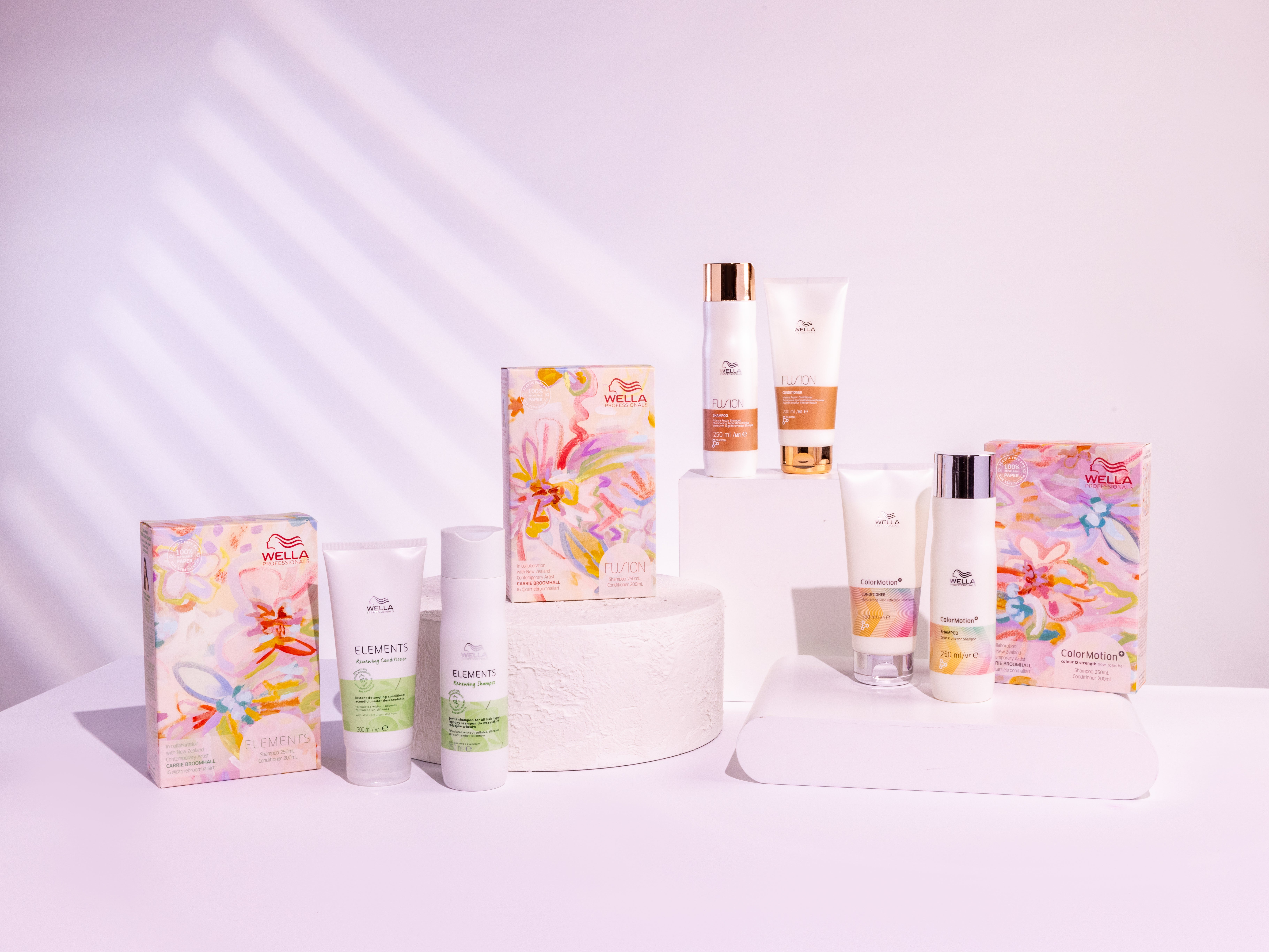 Fusion Gift Set by Wella  Buy online  parfumdreams