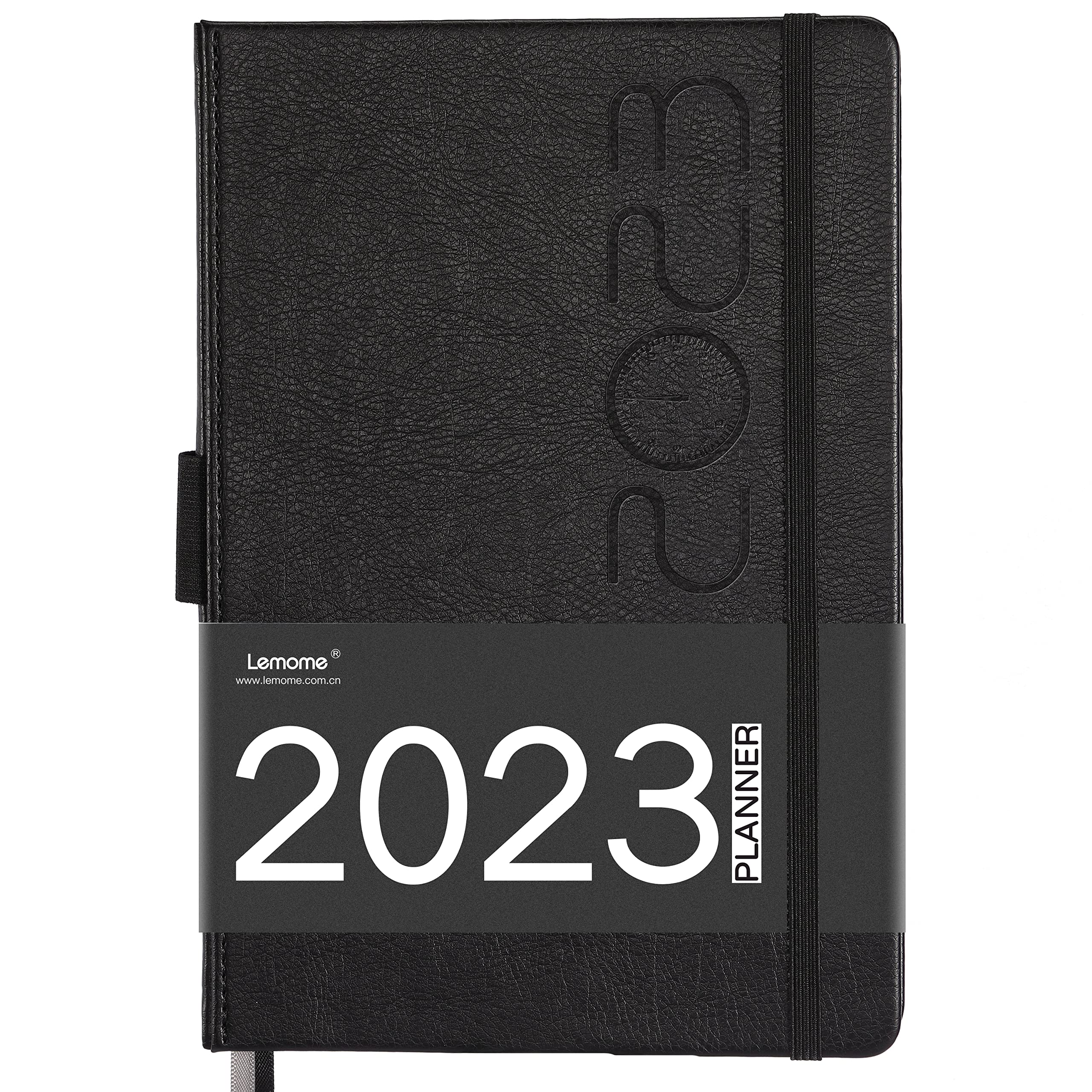 Lemome + 2023 Planner Planner 2023 with Pen Loop